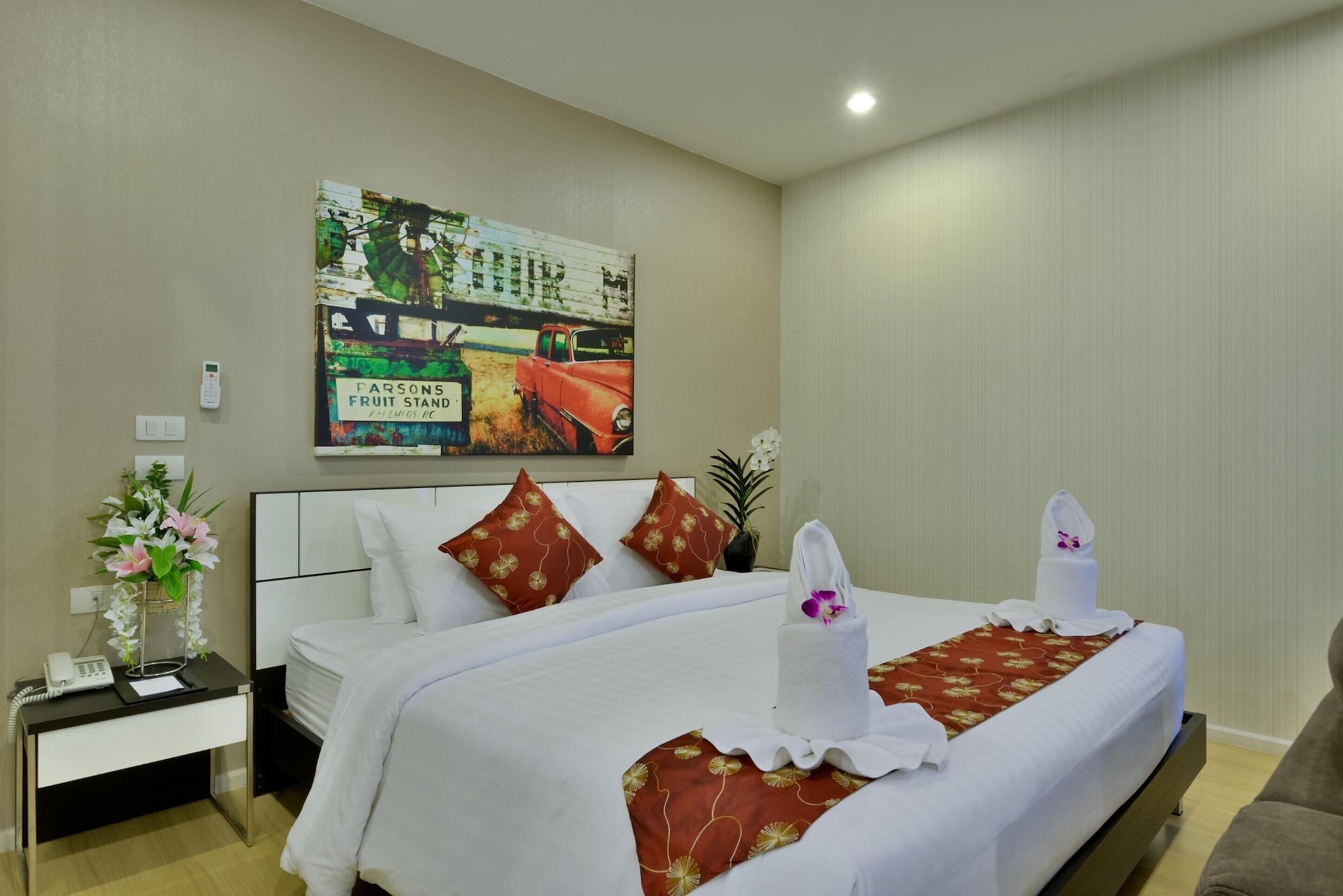 Icheck Inn Skyy Sukhumvit 1 Bangkok Ngoại thất bức ảnh