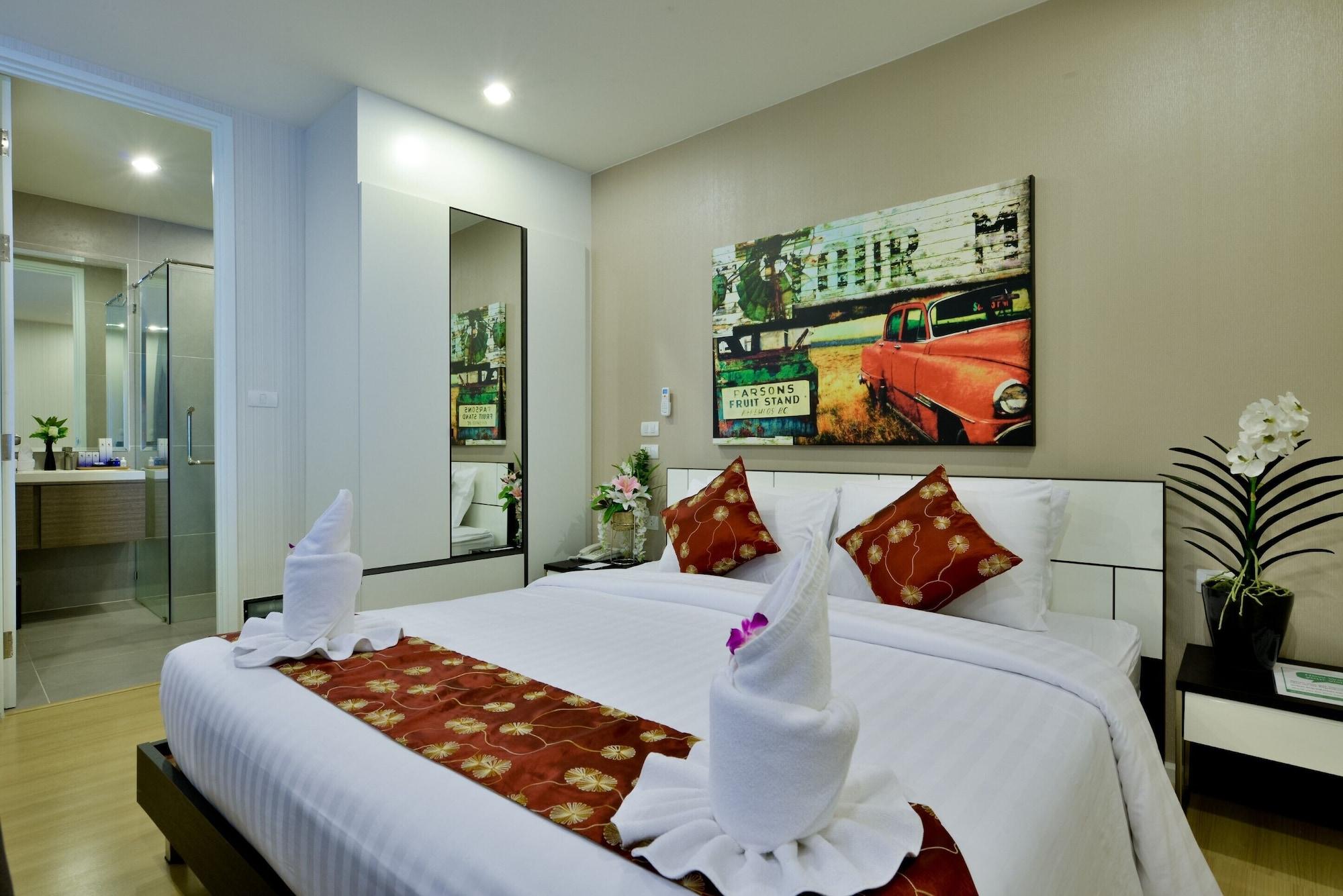 Icheck Inn Skyy Sukhumvit 1 Bangkok Ngoại thất bức ảnh